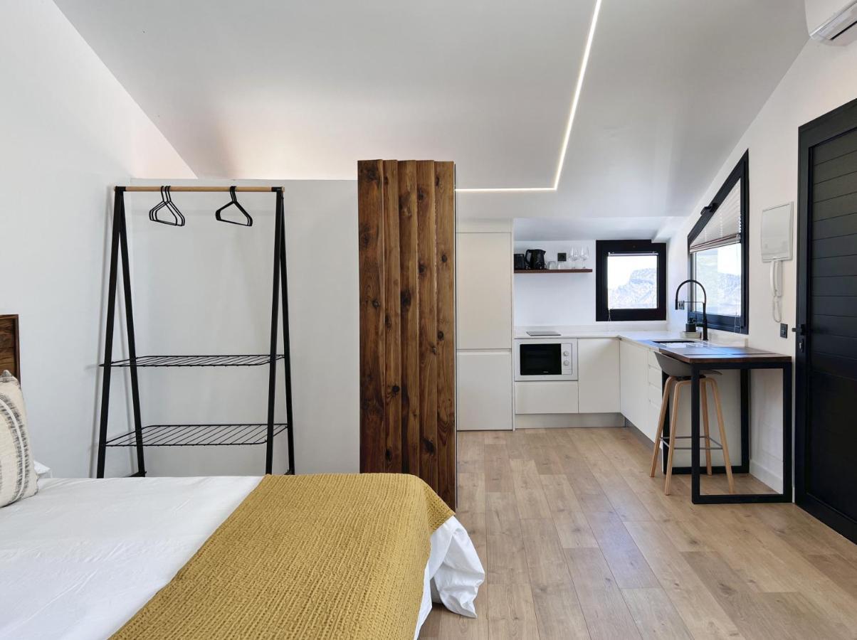 Calma Suites Tejeda Ngoại thất bức ảnh