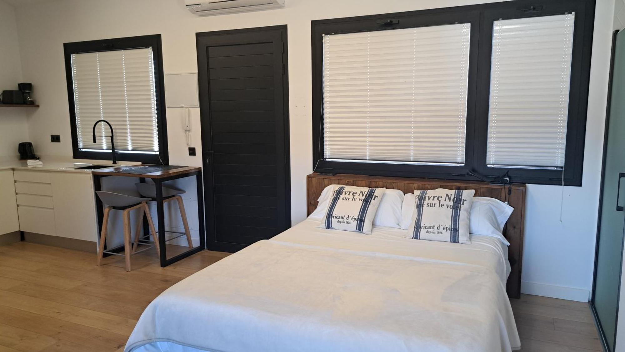 Calma Suites Tejeda Ngoại thất bức ảnh